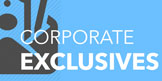 Exclusive savings opportunities for our corporate clients.
